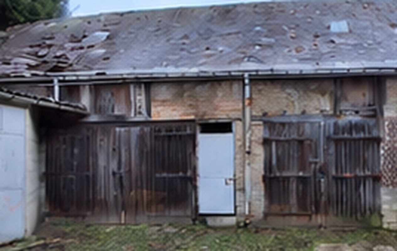 Garages avant rénovation